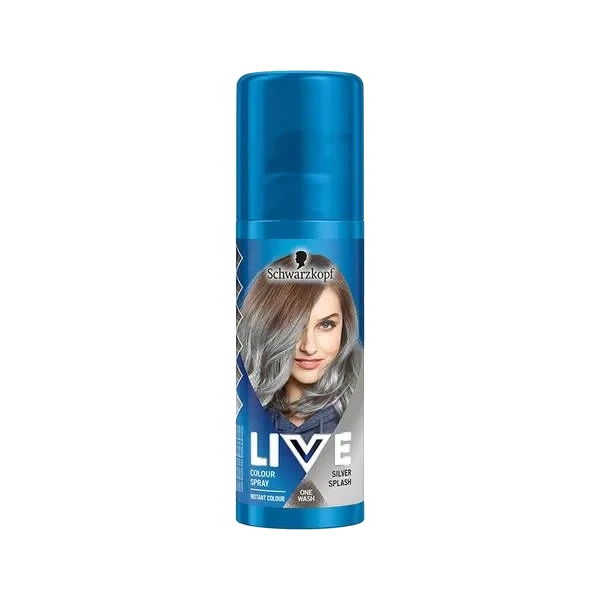 LIVE Color Spray - Silver Splash