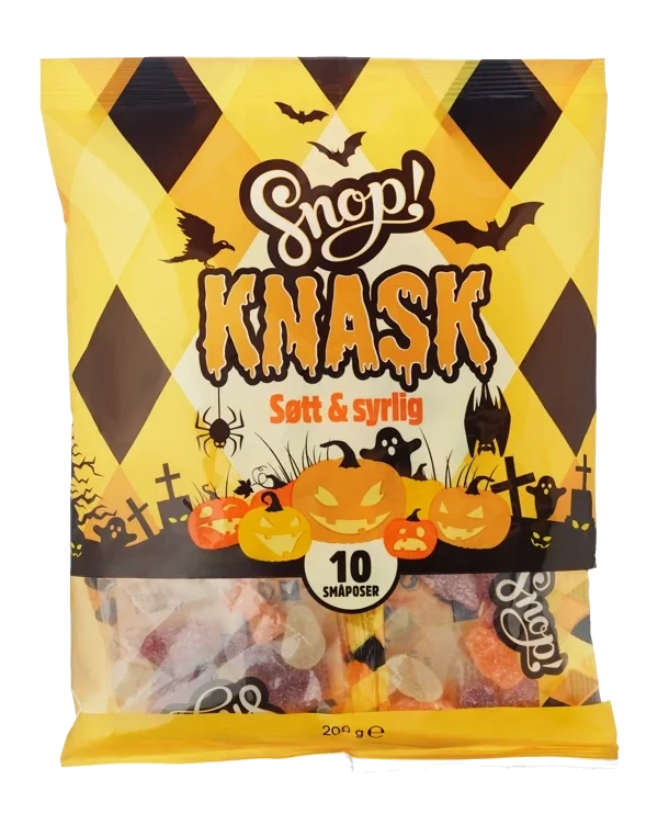 Halloween Smågodt Mix 10x20g Snop