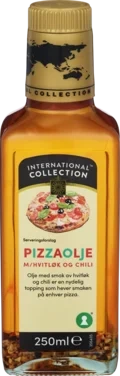 Pizza Drizzling Olje 250ml International Collect