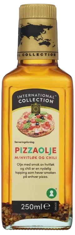 Pizza Drizzling Olje 250ml International Collect