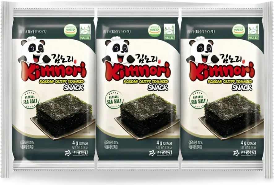 Kimnori Korean Crispy Seaweed Snack 12g