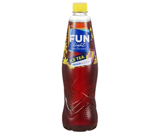 Fun Light Iste Fersken 0,8l