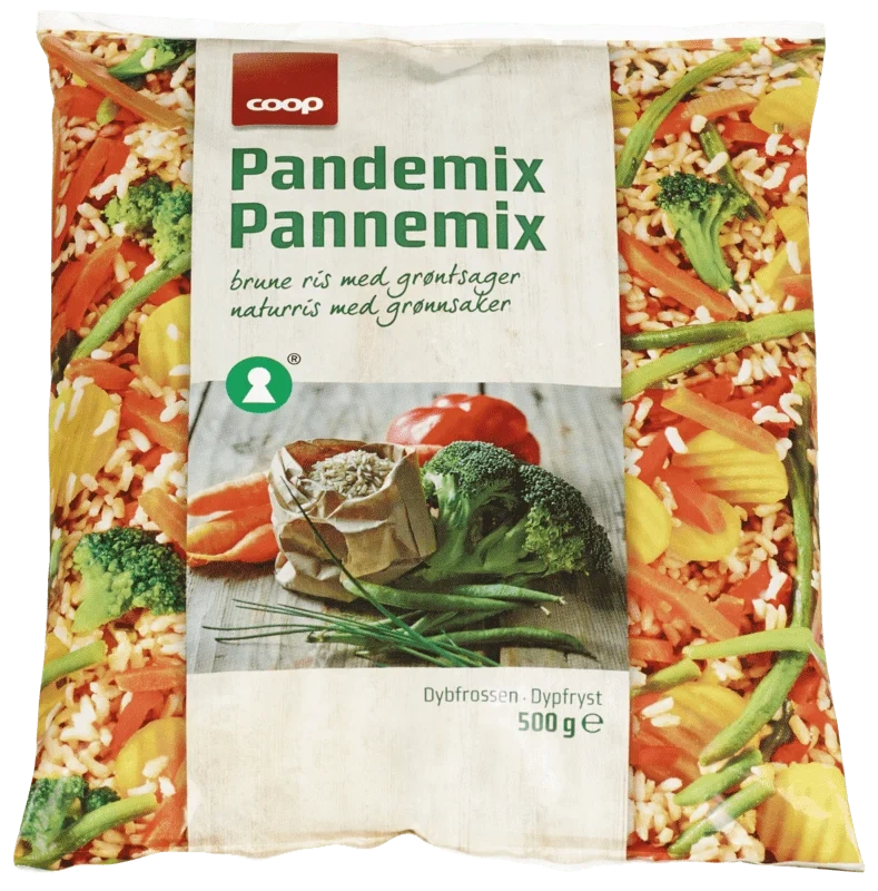 Vegetable & Rice - Pan Mix Pannemix