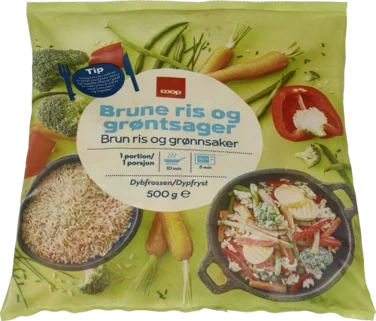 Vegetable & Rice - Pan Mix Pannemix
