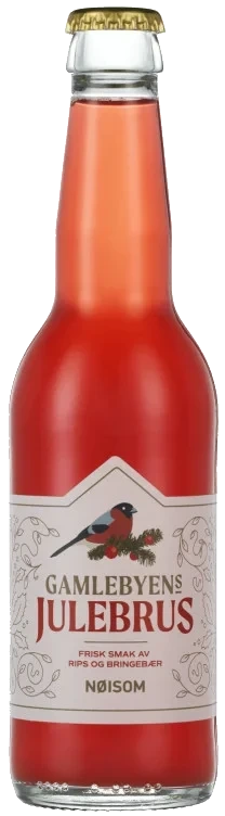 Nøisom - Gamlebyens Julebrus 0,33l