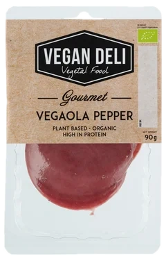 Vegaola Pepper 90g Vegan Deli