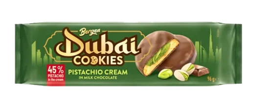 Dubai Cookies 96g
