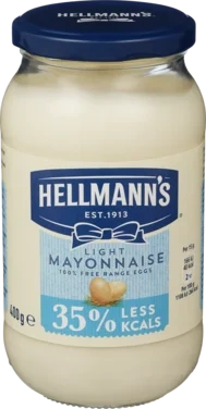 Hellmann's Majones Light 400g Glass