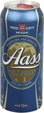 Aass Classic 0,5l boks