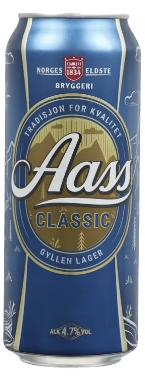 Aass Classic 0,5l boks