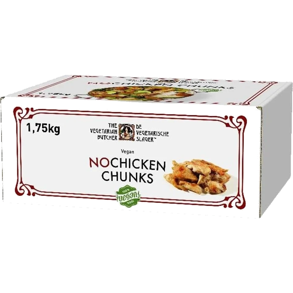 No Chicken Chunks 1,75kg