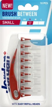 Jordan Idb Brush Between S - 0,5mm