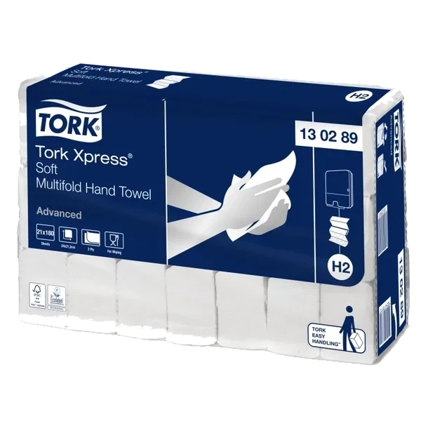 Tork Xpress Myk Myk Multifold Håndtørk H