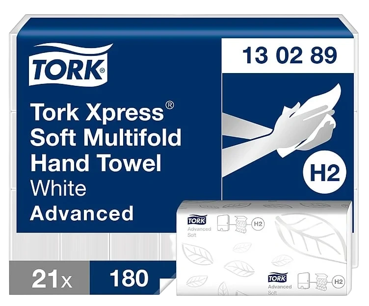 Tork Xpress Myk Myk Multifold Håndtørk H