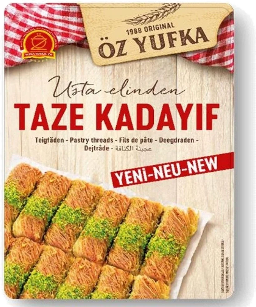 Oz Yufka Taze Kadayif