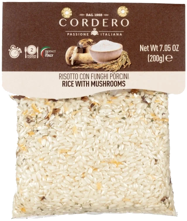 Risotto m/Steinsopp 200g Cordero