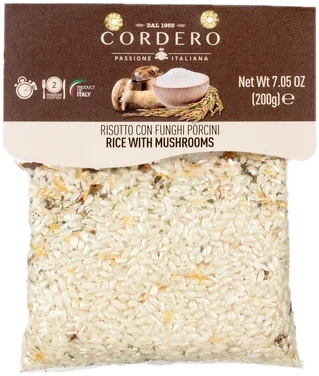 Risotto m/Steinsopp 200g Cordero