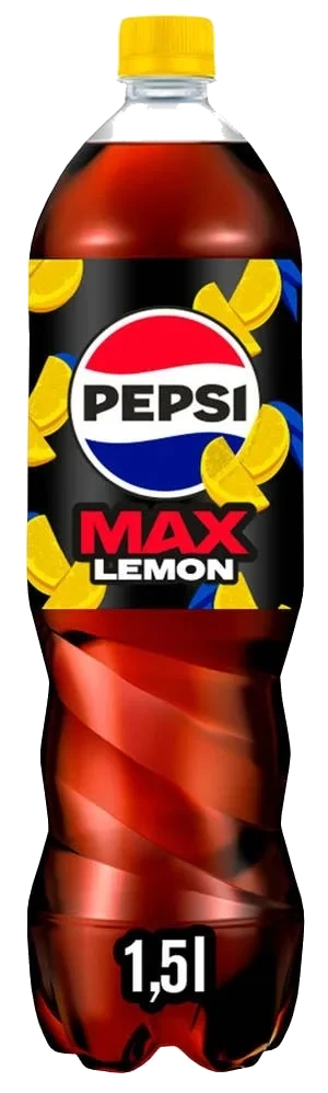 Pepsi Max Lemon
