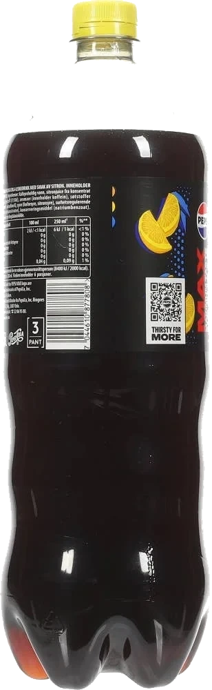 Pepsi Max Lemon