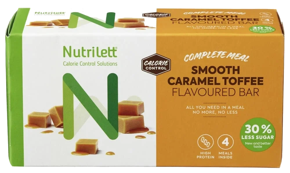 Smooth caramel toffee