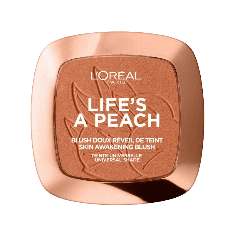 Loreal Paris Blush Of Paradise Life Is A Peach 03