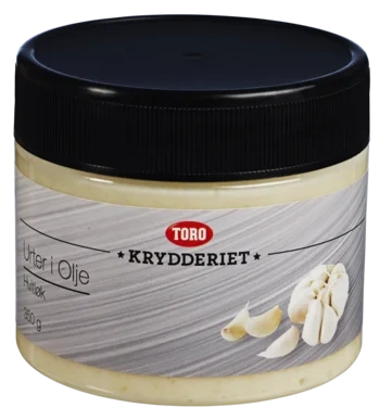 Urter I Olje - Hvitløk 350g