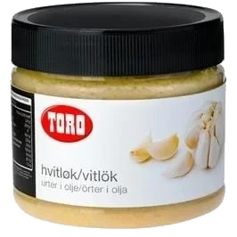 Urter I Olje - Hvitløk 350g