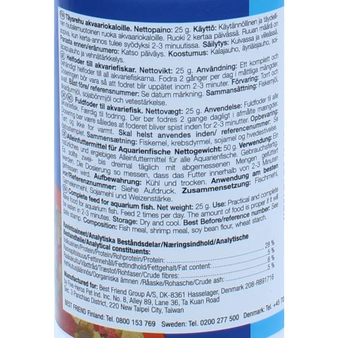 Fiskmat Flakes 125ml