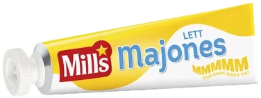 Mills Lett Majones 170g Tube