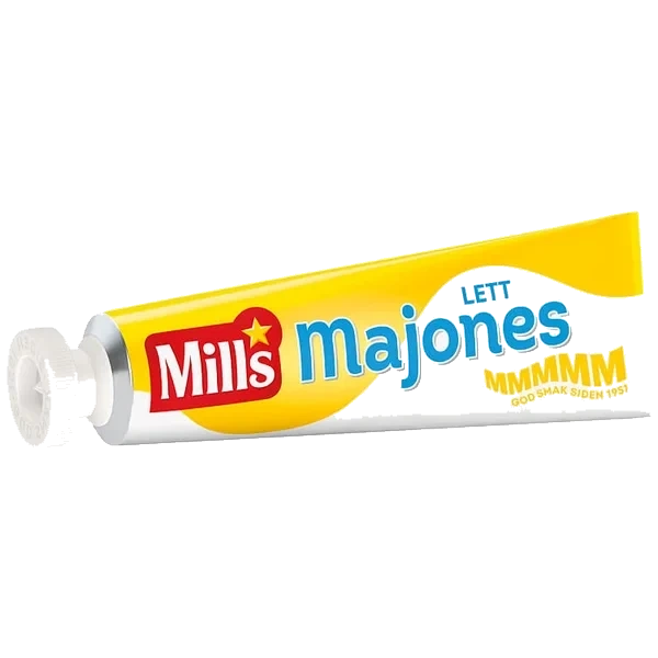 Mills Lett Majones 170g Tube