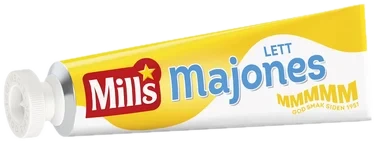 Mills Lett Majones 170g Tube