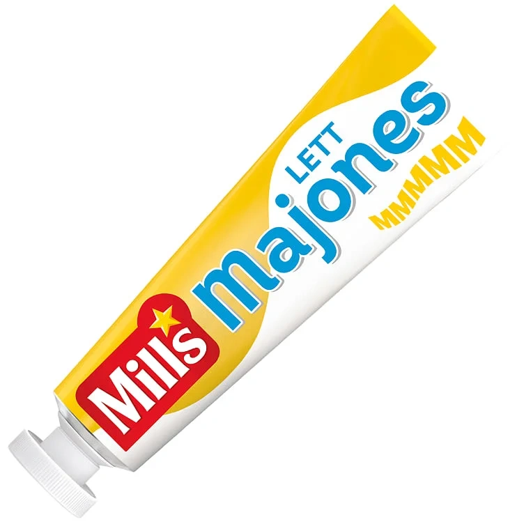 Mills Lett Majones 170g Tube