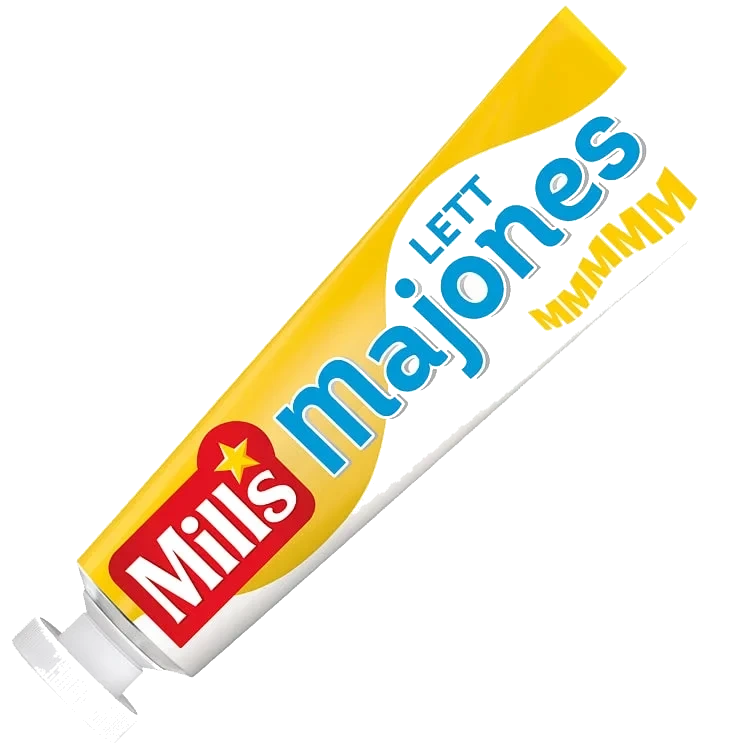 Mills Lett Majones 170g Tube