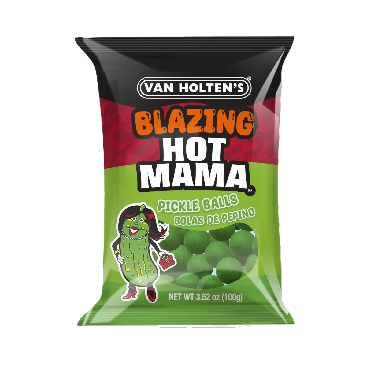 Van Holten's Blazing Hot Mama Pickle Balls 100 g DATOVARE