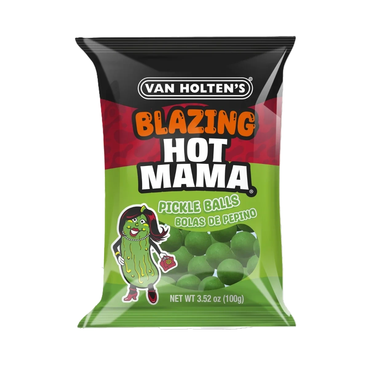 Van Holten's Blazing Hot Mama Pickle Balls 100 g DATOVARE