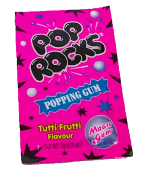 Pop Rocks Tutti Frutti 7g
