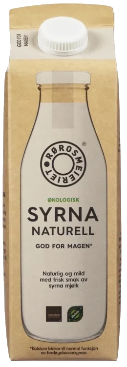 Økologisk Syrna Naturell
