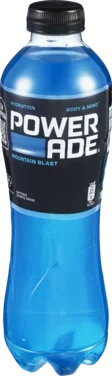 Powerade Mountain Blast 1l flaske