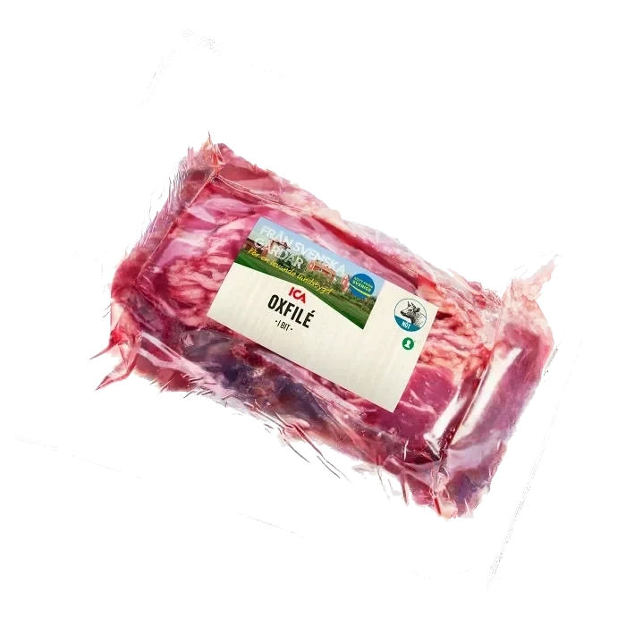Oxfilé Färsk i bit ca 750g ICA