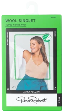 Wool Singlet Powder Xl/xxl