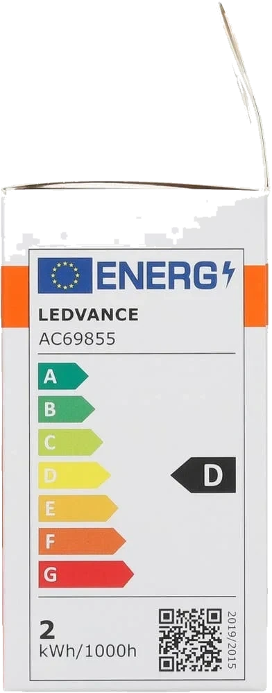 Klar LED-lyspære E14