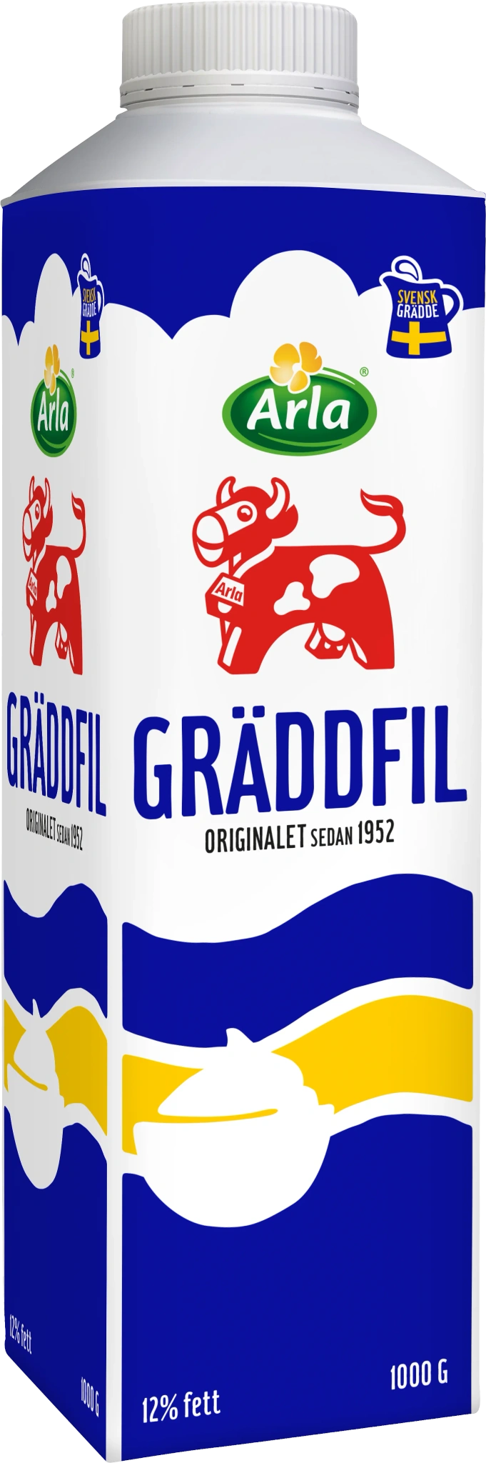 Gräddfil 12%