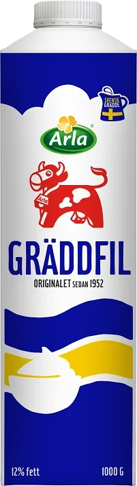 Gräddfil 12%