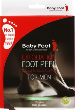 Baby Foot Exfoliation Foot Peel For Men 80ml