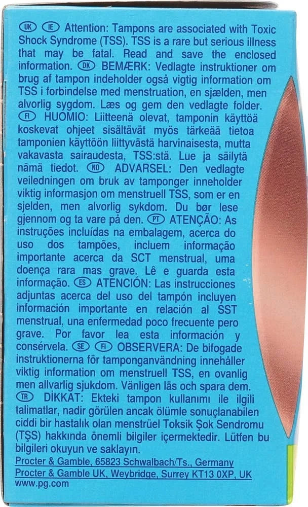 Tamponger med applikator