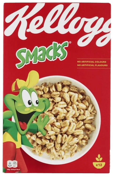 Smacks Honni Korn 375g Kelloggs
