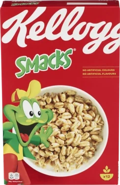 Smacks Honni Korn 375g Kelloggs