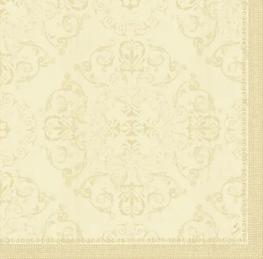 Serviett Dunilin 40cm Opulent Cream
