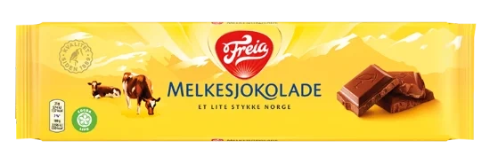 Melkesjokolade 200g