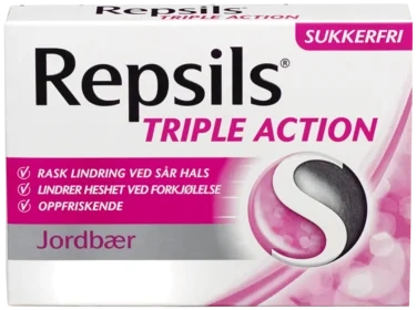Repsils Ta Jordbær 24stk